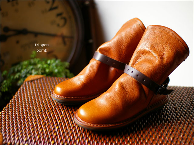 美品■trippen トリッペン【24.0】BOMB ボム 本革 レザー ブーツ 楽天市場】TRIPPEN(トリッペン)BOMB-PUB-62CU-ES-SM[ショート