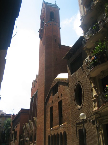 ラバル地区のカルメン教会　Iglesia del Carmen en Raval_b0064411_2592894.jpg