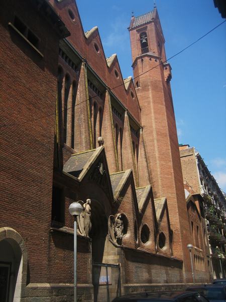 ラバル地区のカルメン教会　Iglesia del Carmen en Raval_b0064411_302585.jpg