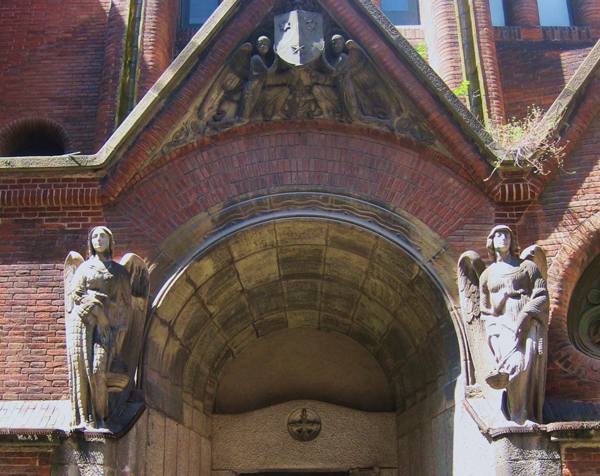 ラバル地区のカルメン教会 Iglesia del Carmen en Raval_b0064411_31380.jpg
