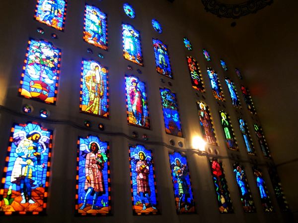 ラバル地区のカルメン教会　Iglesia del Carmen en Raval_b0064411_3145680.jpg