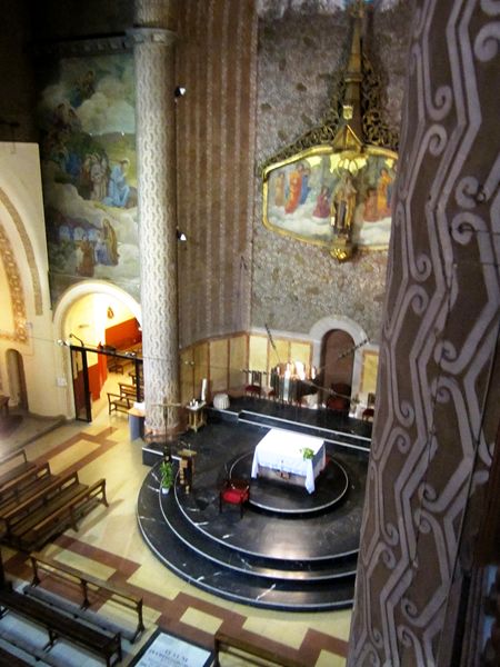 ラバル地区のカルメン教会　Iglesia del Carmen en Raval_b0064411_3162634.jpg