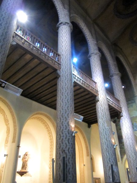 ラバル地区のカルメン教会 Iglesia del Carmen en Raval_b0064411_39724.jpg