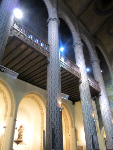 ラバル地区のカルメン教会　Iglesia del Carmen en Raval_b0064411_39724.jpg