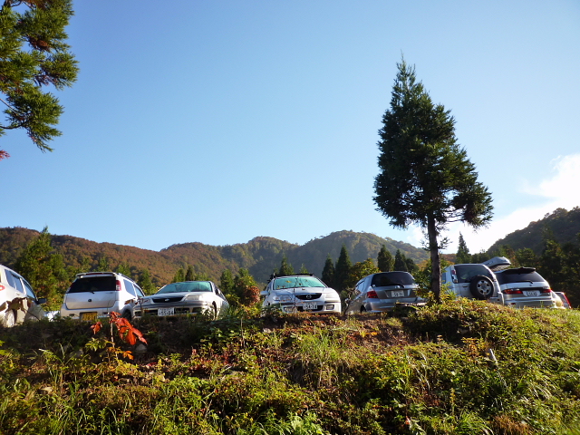 福井県の大長山　赤兎山に登りました　_d0170615_7311299.jpg