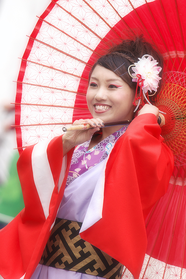 桑名の殿様御台所祭 千姫折鶴祭 ゴンチキ祭 ダンスパフォーマンス その1 三重県桑名市 びっと飴