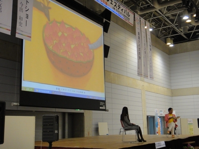 松江市環境フェスティバル/文:ルー大柴_a0083222_10514611.jpg