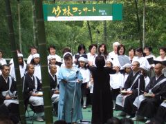 「第四回 竹林コンサート」_d0041124_0351213.jpg