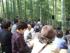 「第四回 竹林コンサート」_d0041124_0524280.jpg