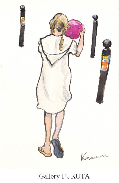 『小池佳寿美絵画』展開催中です。 _c0161127_10342234.jpg