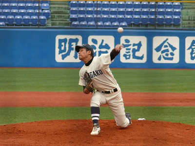 10月15日 東都大学野球 國學院大対亜細亜大_b0166128_012486.jpg