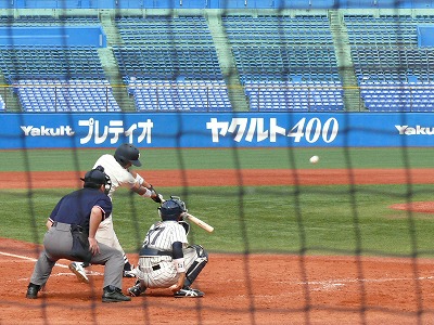 10月15日 東都大学野球 國學院大対亜細亜大_b0166128_0215882.jpg