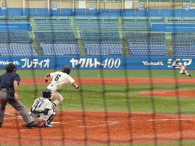 10月15日 東都大学野球 國學院大対亜細亜大_b0166128_0392387.jpg