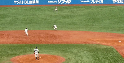 10月15日 東都大学野球 國學院大対亜細亜大_b0166128_0404026.jpg