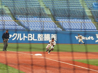 10月15日 東都大学野球 國學院大対亜細亜大_b0166128_23113127.jpg