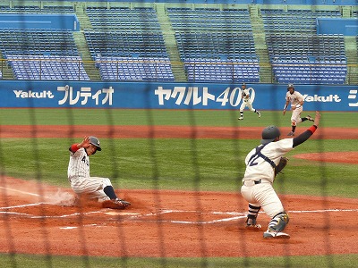 10月15日 東都大学野球 國學院大対亜細亜大_b0166128_23203420.jpg