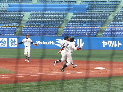 10月15日 東都大学野球 國學院大対亜細亜大_b0166128_23413894.jpg