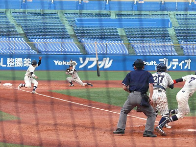 10月15日 東都大学野球 國學院大対亜細亜大_b0166128_23471673.jpg