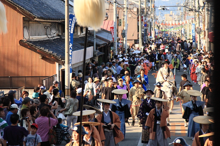 第１７回高松秋のまつり 仏生山大名行列_a0165631_171113.jpg