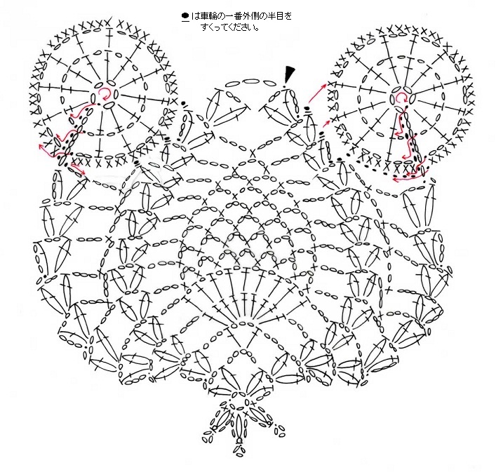 かぼちゃの馬車のモチーフ 編み図付き カボチャ シンデレラ Crochet A Little