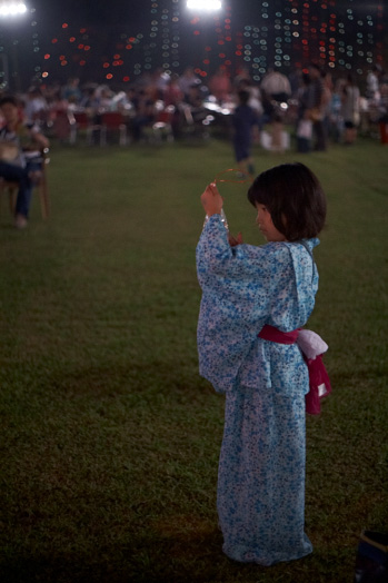 夏祭り（9月末だけど）_c0141133_1244781.jpg