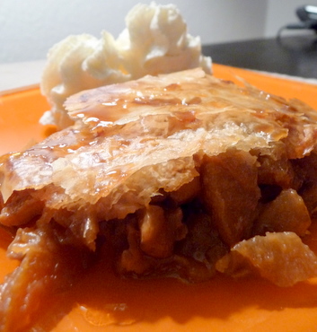Caramelized Pear and Chestnut Strudel ♡_c0201334_10151188.jpg