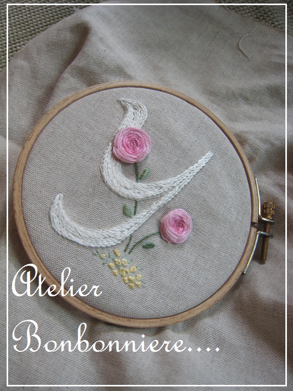 刺繍レッスン_f0199750_1644146.jpg