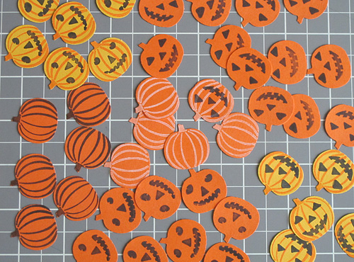マーサスチュワート　ハロウィン　カボチャ　墓　クラフトパンチ マーサスチュワート ハロウィン カボチャ 墓 クラフトパンチ