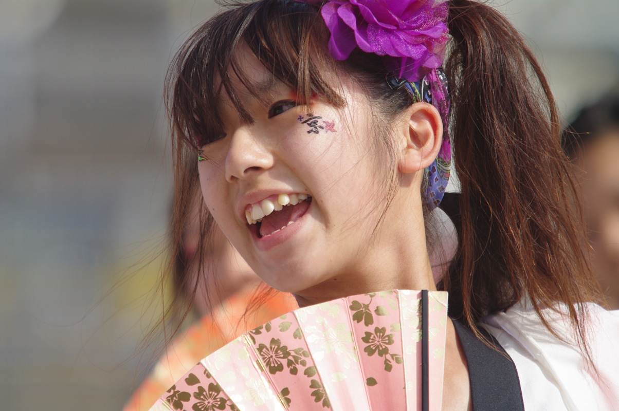 神戸よさこい２０１０　１日目その１６（京炎そでふれ！京小町）_a0009554_2245271.jpg