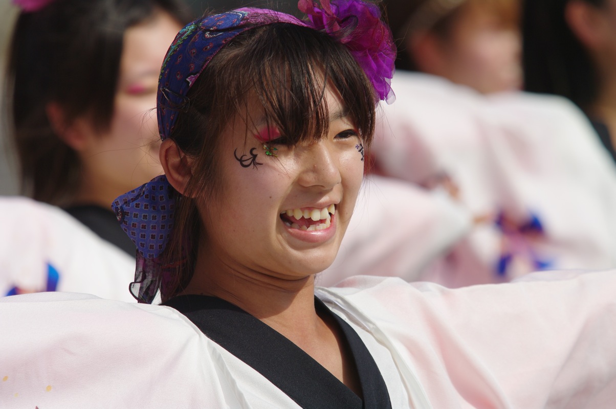 神戸よさこい２０１０　１日目その１６（京炎そでふれ！京小町）_a0009554_22455837.jpg