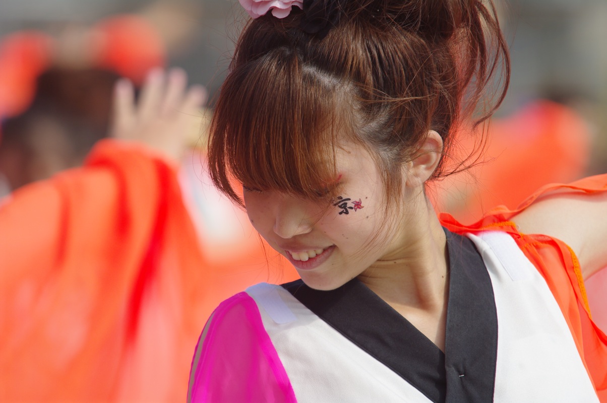 神戸よさこい２０１０　１日目その１６（京炎そでふれ！京小町）_a0009554_22513632.jpg