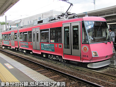 東急世田谷線」東京都内に残っているもう一つの路面電車形式の路線