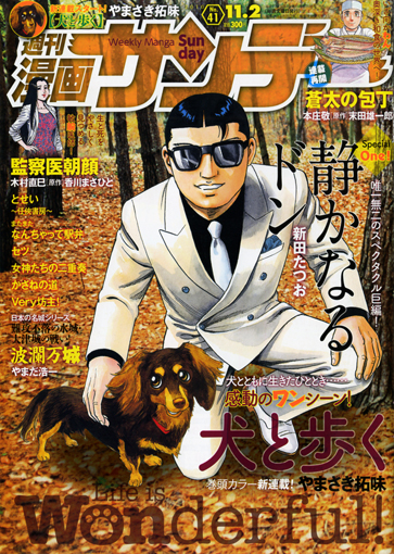 『週刊 漫画サンデー　2010/41号』_c0048265_12141969.jpg