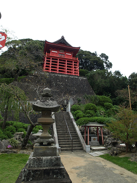 浪切不動院 （不動院長勝寺） ～本須賀海水浴場 （10/17）_b0006870_16535491.jpg