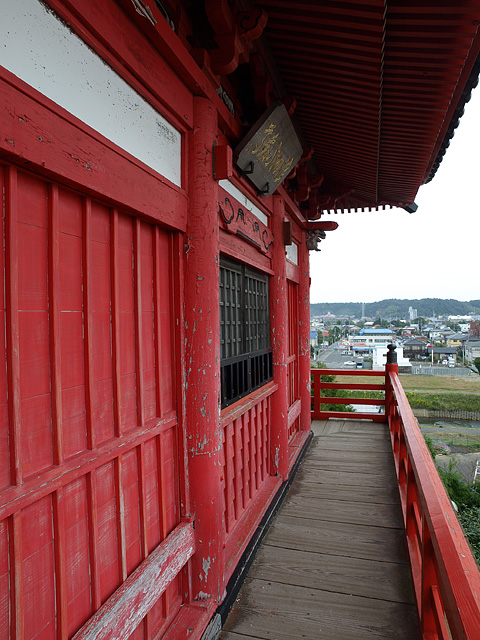 浪切不動院 （不動院長勝寺） ～本須賀海水浴場 （10/17）_b0006870_16545221.jpg