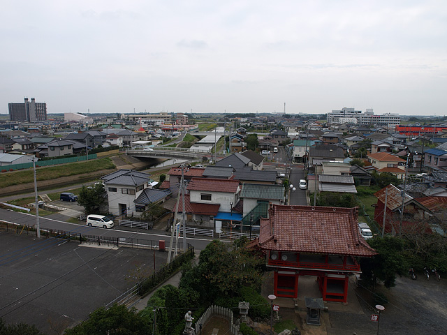 浪切不動院 （不動院長勝寺） ～本須賀海水浴場 （10/17）_b0006870_16551668.jpg