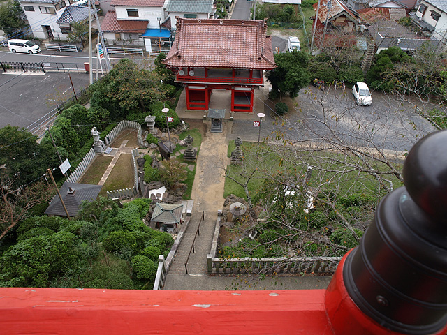 浪切不動院 （不動院長勝寺） ～本須賀海水浴場 （10/17）_b0006870_1655524.jpg