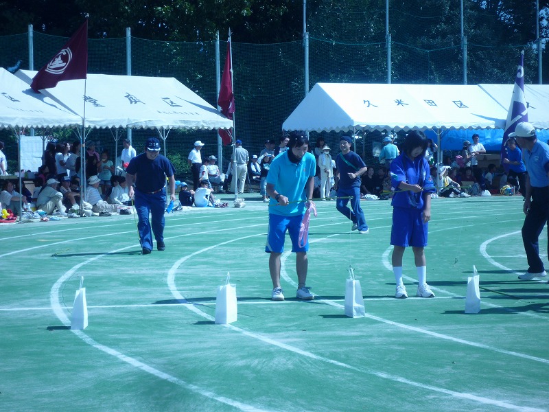 清水町民体育大会出場!!パート1 _a0079474_1481137.jpg