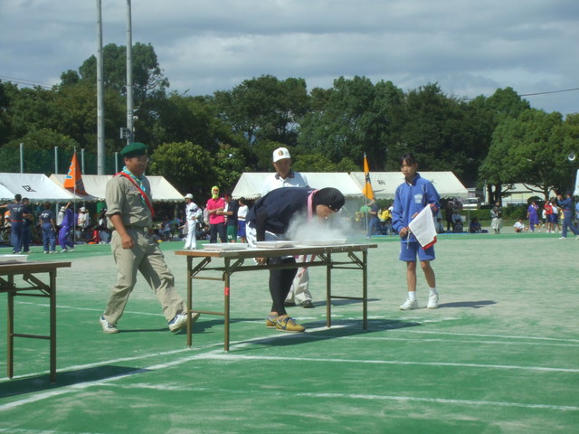 清水町民体育大会出場!!パート1 _a0079474_1674551.jpg