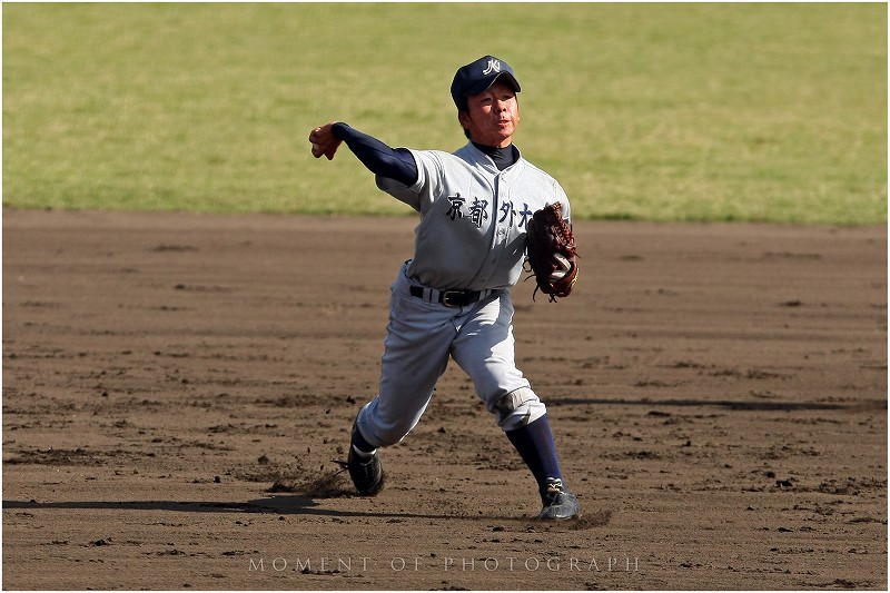 平成２２年度秋季京都府大会　決勝戦 ： 塔南 vs 京都外大西（その２）  _b0170881_2139534.jpg