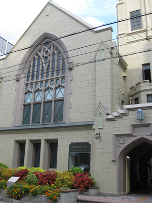 教会カフェ☆フロインドリーブ♪_a0143686_1525063.jpg