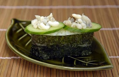 ★海外ブログでの日本の噂~昆虫寿司があるんだって~!?_a0028694_9253190.jpg