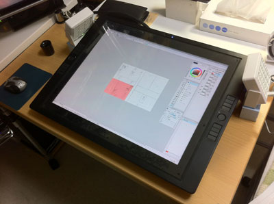 Cintiq ２１ 結局こうなった・・・・編_d0063500_23432258.jpg