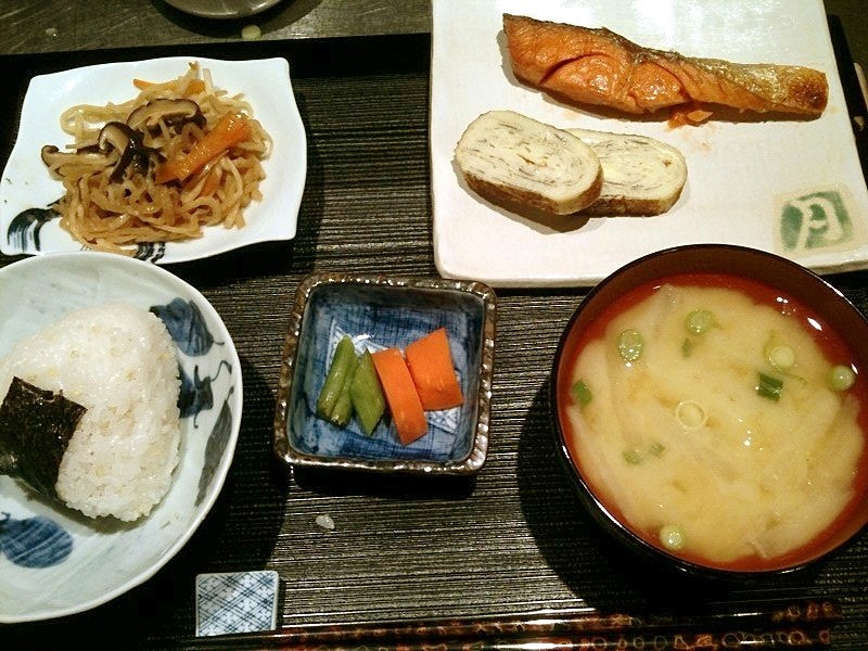 料理教室のお題: 日本の朝ごはん_e0061902_4464739.jpg