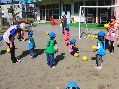 10.19　スギっ子巡回指導　in　勝平保育園_e0127003_1362188.jpg