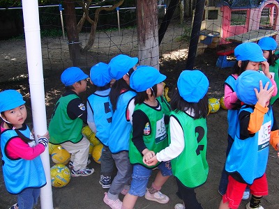 10.19　スギっ子巡回指導　in　勝平保育園_e0127003_1365540.jpg