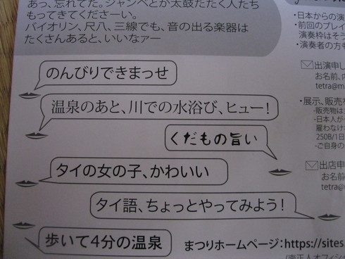 「シャンバラ まつり 2011」~~_a0125419_18101533.jpg