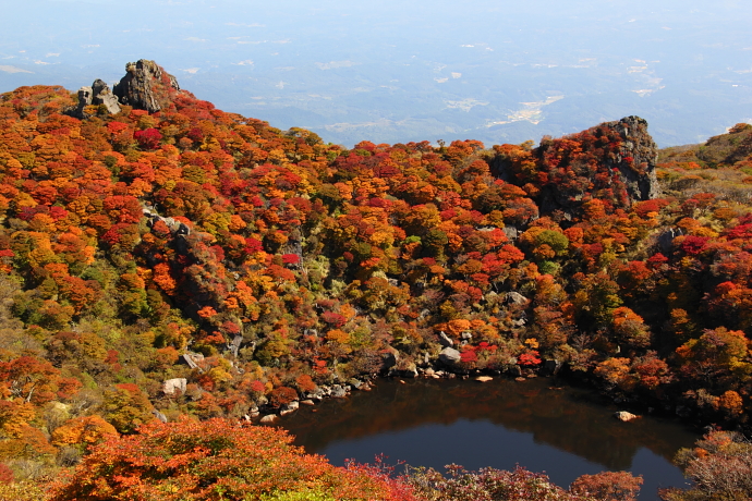 大船山紅葉登山_f0197319_13261960.jpg