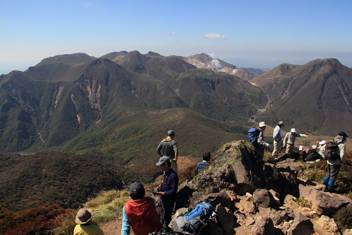 大船山紅葉登山_f0197319_13551723.jpg