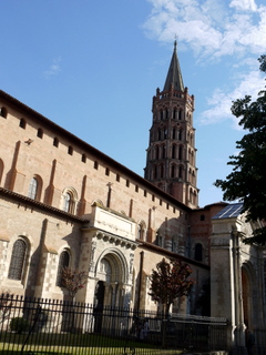 フランスの美しい村を訪ねて（２９）～Basilique St-Sernin, Toulouse_c0039428_231239100.jpg